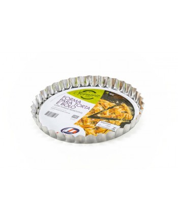 FORMA DE TORTA COM FUNDO REMOVIVEL - FORNERIE FORMA DE TORTA COM FUNDO REMOVIVEL - FORNERIE