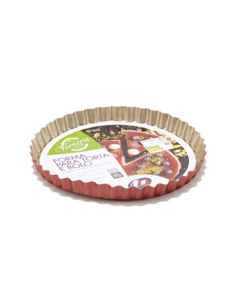 FORMA DE TORTA C/ F. REMOVIVEL - FORNERIE CEREJA