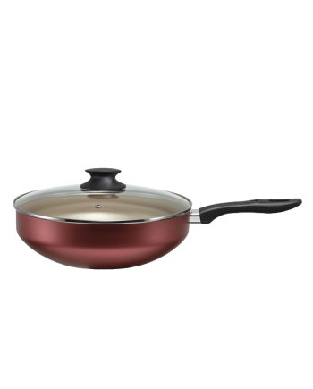 WOK 28 - CEREJA TAMPA DE VIDRO WOK 28 - CEREJA TAMPA DE VIDRO