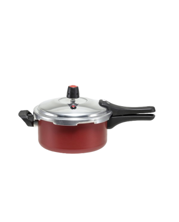 PANELA DE PRESSÃO 3,0 LTS FECHAMENTO EXTERNO - ROUGE PANELA DE PRESSÃO 3,0 LTS FECHAMENTO EXTERNO - ROUGE