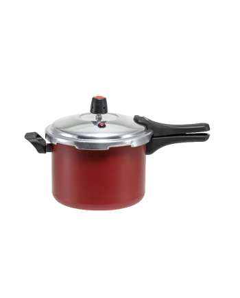 PANELA DE PRESSÃO 4,5 LTS FECHAMENTO EXTERNO - ROUGE PANELA DE PRESSÃO 4,5 LTS FECHAMENTO EXTERNO - ROUGE