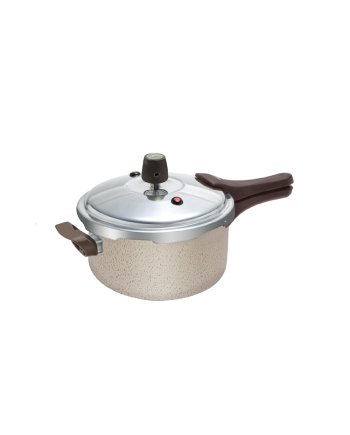 PANELA DE PRESSÃO 3,0 LTS FECHAMENTO EXTERNO - CREMA PANELA DE PRESSÃO 3,0 LTS FECHAMENTO EXTERNO - CREMA
