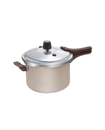 PANELA DE PRESSÃO 4,5 LTS FECHAMENTO EXTERNO - CREMA PANELA DE PRESSÃO 4,5 LTS FECHAMENTO EXTERNO - CREMA